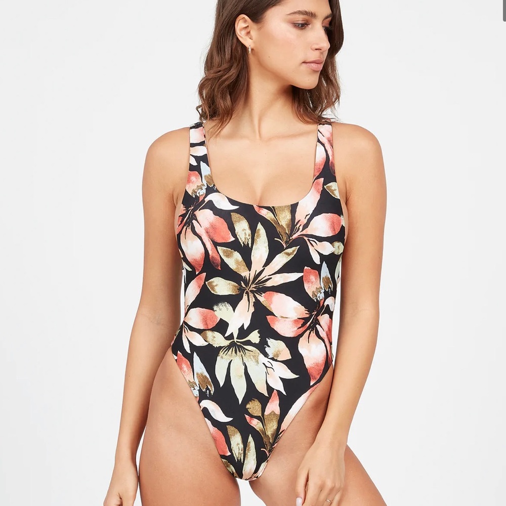 NWT Volcom tropic rush reversible one piece swimsuit